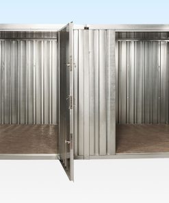 Juego Contenedor Con Enlace Lateral Plano 3m X 4.2m (Galvanizado)