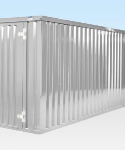 Paquete De Contenedor De 8m X 2.1m Enlace En Los Extremos (Galvanizado)