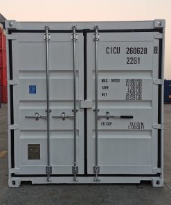 Contenedor marítimo de 20′ DRY 1st trip "Easy Open Door".