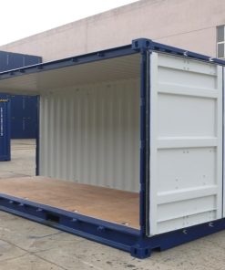 Contenedor De Acceso Lateral ABIERTO/LLENO DE 20 PIES 4